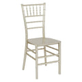 Hercules Chiavari Chair, 15 in W 18-3/4" L 35" H
