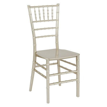 Hercules Chiavari Chair, 15 in W 18-3/4" L 35" H