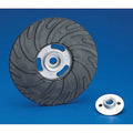 SAIT 95011 Spiracool Backing Pads for Resin Fiber Discs, 4-1/2"" Medium x 5/8"", 1-Pack