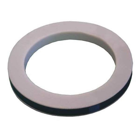Cam/Groove, Envelope Gasket PTFE/Buna, 2"