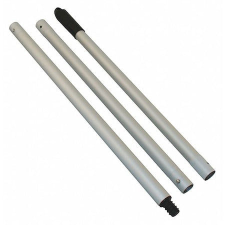 60 in Broom Handle, Aluminum