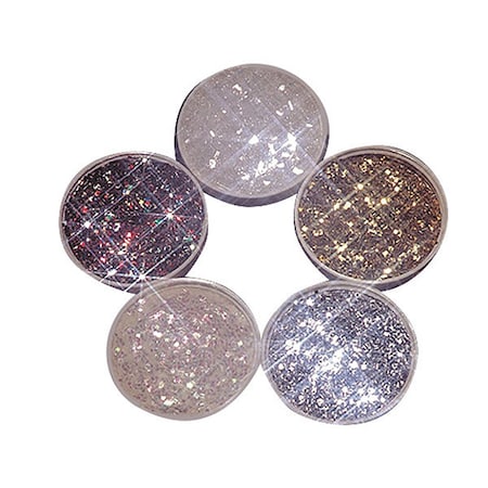 Silver Glitter,1 lb.