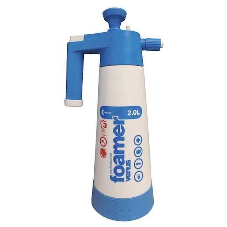 Compressed Air Spray Bottle, 1.5 L, White