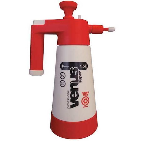 Compressed Air Spray Bottle, 1.5 L, White