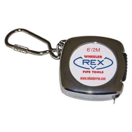 Diameter Tape, 6ft, English/Metric