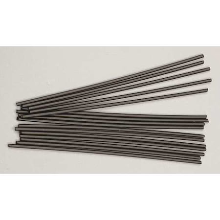 Welding Rod, HDPE, 1/8" x 9" dia., 16 pcs.