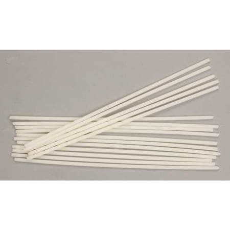 Welding Rod, LDPE, 1/8" x 9"dia., 16 pcs.