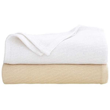 White Cotton Blanket,66x90