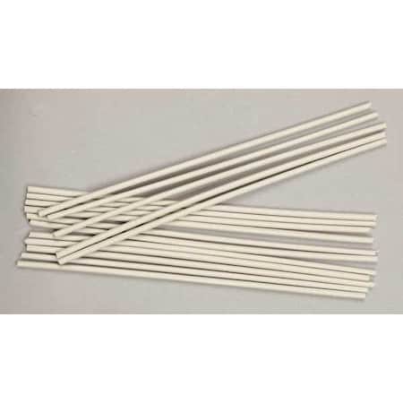 Welding Rod, PP, 1/8" x 9" dia., 16 pcs.