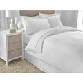 Solid Duvet Cover,w/6"" flap,94x96