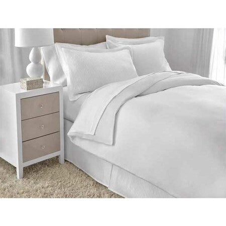 Solid Duvet Cover,w/6"" flap,94x96