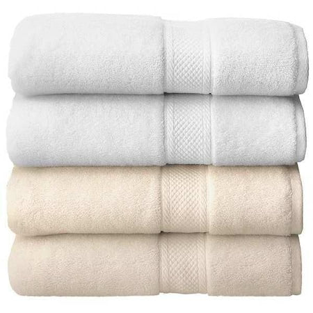 Ecru Bath Towel, 30x56"", PK12