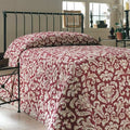 Chianti Fitted Twin Bedspread,71x102