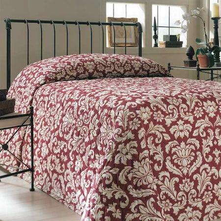 Chianti Fitted Twin Bedspread,71x102