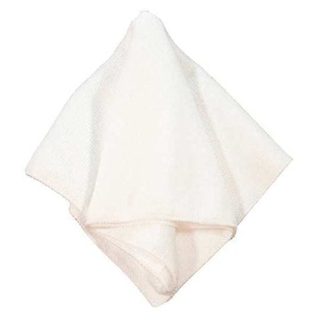 Microfiber Cloth General Purpose Cloth Wipe 16" x 16", White