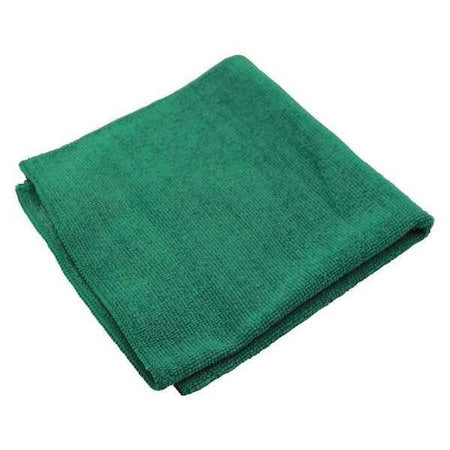 Microfiber Cloth Cloth Wipe 16" x 16", Green