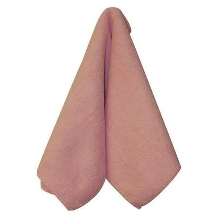 Microfiber Cloth General Purpose Cloth Wipe 16" x 16", Pink