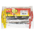 9 Piece Metric/SAE T-Shape Hex Key Set, 13199