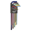 13 Piece SAE L-Shape Hex Key Set, 69637