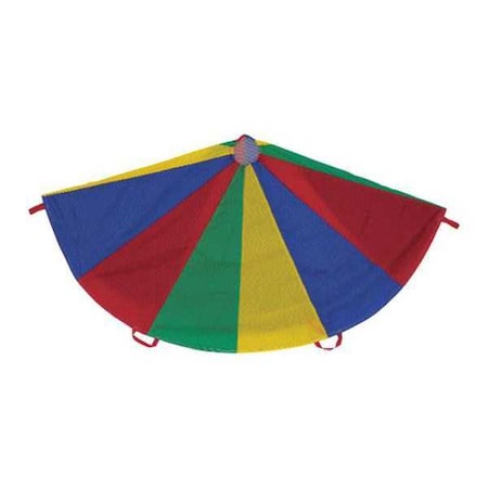 Sports Parachute, Multi-Colored, 30 ft.