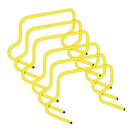 Weighted Training Hurdle Set,12""H,PK6