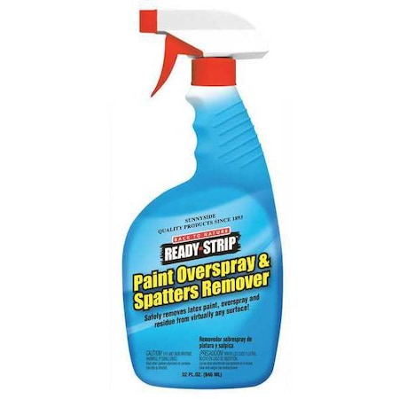 Paint Overspray Remover, 32 oz., PK6