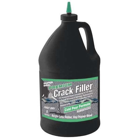 Premium Crack Filler, Super Seal, 1 gal.
