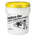 Striping Paint, 5 gal., Yellow, Water -Based