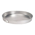 Aluminum,water Heater Pan,20"",w/1"" AD
