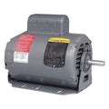 Capacitor-Start AC Induction Motor, 1/2 HP, 115V AC, 230V AC Voltage, 56 Frame, 1,725 Nameplate RPM
