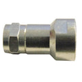 Coax Adapter, F Male