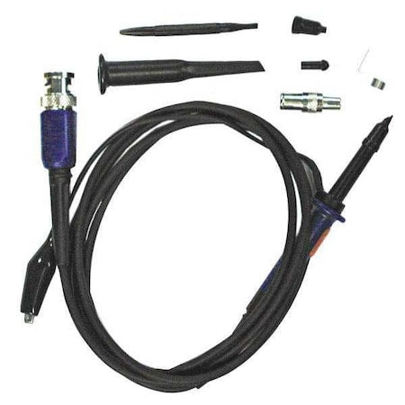 Scope Probe,250 MHzx1x10,3m Cable S