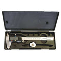 Caliper Fractional Elec Digital, 0-6"