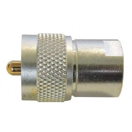 Coax Adapter, UHF Male