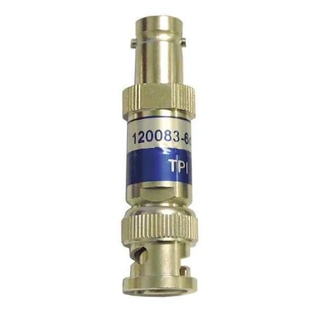 BNC Attenuator, 6 dB, 1.0 W