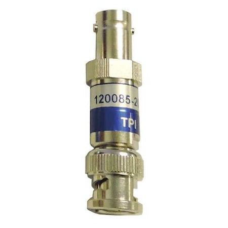 BNC Attenuator, 20 dB, 0.5 W