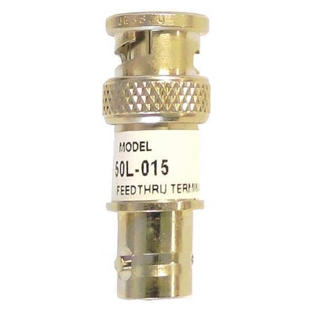 BNC Shunt, 50 ohm, +/-1 perc, DC-GHz, 1W