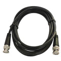 BNC to BNC Coax Cable Assemblies, Male to Male Instrumentation and Data 50 Ohm, 15 ft.