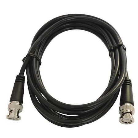 BNC to BNC Coax Cable Assemblies, Male to Male Instrumentation and Data 50 Ohm, 15 ft.