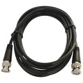 BNC to BNC Coax Cable Assemblies, Male to Male Instrumentation and Data 50 Ohm, 10 ft.