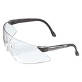 Luxor, Safety Glasses, Anti-Scratch, Clear Lens, Frameless