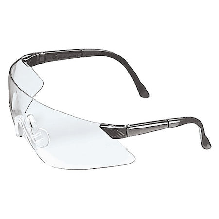 Luxor, Safety Glasses, Anti-Scratch, Clear Lens, Frameless