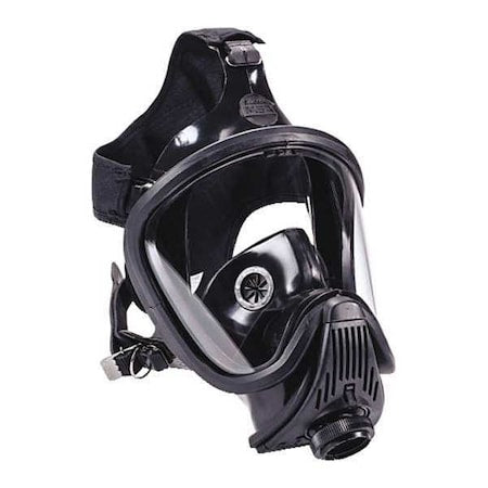 Ultra Elite Facepiece, Black Silicone, SMALL