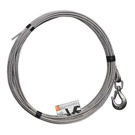 Cable Assembly, SS, 3/16" x 90 ft.