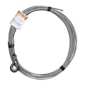 Cable Assembly, Galvanized, 1/4" x 45 ft.