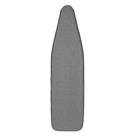 Ironing Board Cover, 54 in L, Charcoal