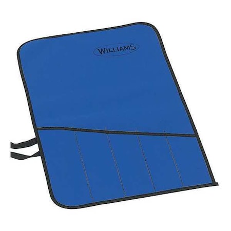 Roll Up Tool Bag, Tool Pouch, 5-Pocket 6 "WX7-1/2"H, 5 Pockets
