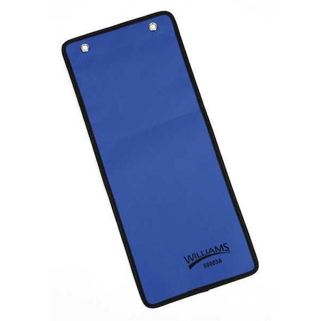 Tool Rack/Rail, Snap Pouch, 9-1/2x6-1/2", vinyl
