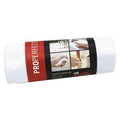 Knit Cotton Square Rags 18"" x 18"", White, 12PK