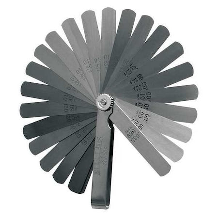 Williams Master Feeler Gauge Set